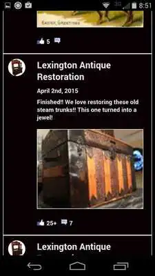 Play Antique Restoration, Lexington