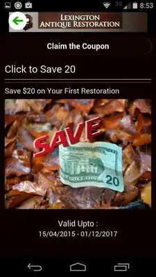 Play Antique Restoration, Lexington