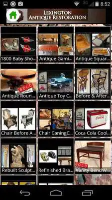 Play Antique Restoration, Lexington