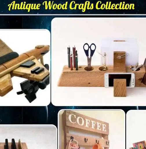 Play Antique Wood Crafts Collection  and enjoy Antique Wood Crafts Collection with UptoPlay