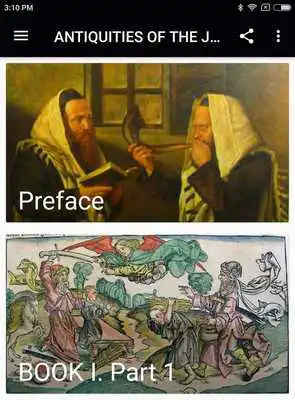 Play ANTIQUITIES OF THE JEWS VOL.1 BY FLAVIUS JOSEPHUS