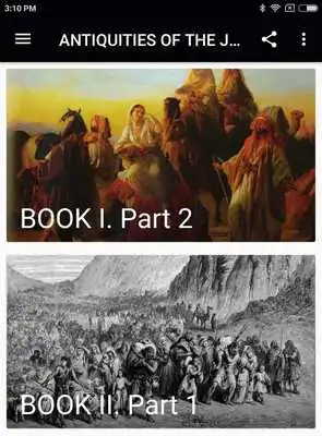 Play ANTIQUITIES OF THE JEWS VOL.1 BY FLAVIUS JOSEPHUS