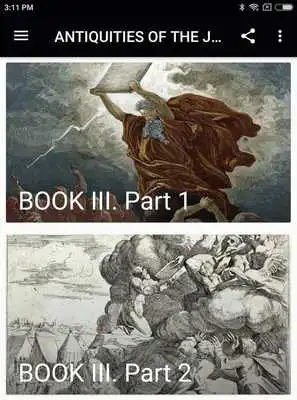 Play ANTIQUITIES OF THE JEWS VOL.1 BY FLAVIUS JOSEPHUS