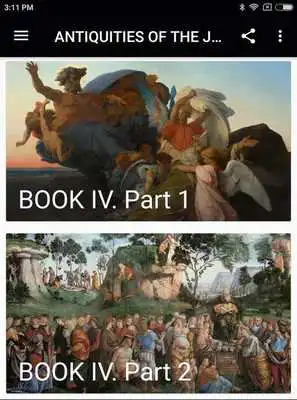 Play ANTIQUITIES OF THE JEWS VOL.1 BY FLAVIUS JOSEPHUS