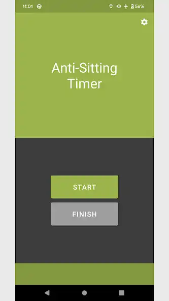 Play Anti-Sitting Timer  and enjoy Anti-Sitting Timer with UptoPlay