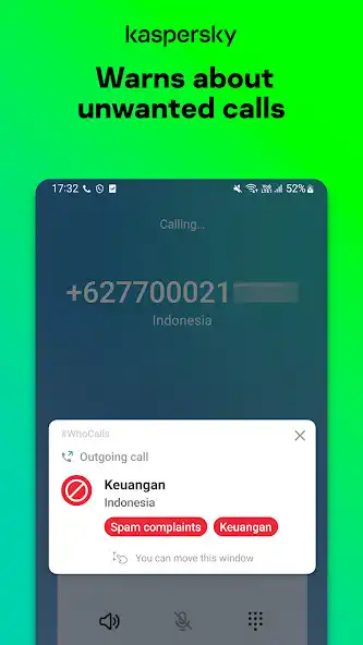 Play Anti-spam: Kaspersky Who Calls as an online game Anti-spam: Kaspersky Who Calls with UptoPlay