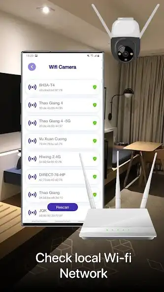 Play AntiSpy Hidden camera detector  and enjoy AntiSpy Hidden camera detector with UptoPlay