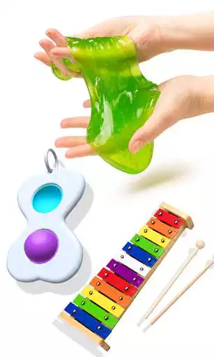 Play AntiStress ASMR Slicing Games as an online game AntiStress ASMR Slicing Games with UptoPlay