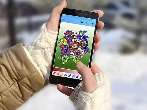 Play Antistress coloring for kids and adults  and enjoy Antistress coloring for kids and adults with UptoPlay