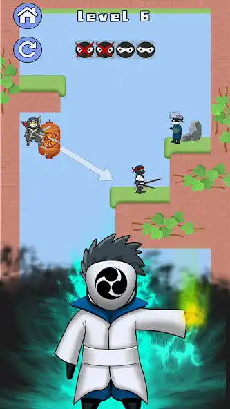 Play Antistress Dog Ninja as an online game Antistress Dog Ninja with UptoPlay