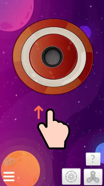 Play AntiStress Fidget Spinner - An as an online game AntiStress Fidget Spinner - An with UptoPlay