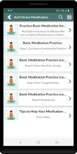 Play Anti Stress Meditation as an online game Anti Stress Meditation with UptoPlay