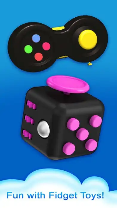 Play Antistress relaxation toys as an online game Antistress relaxation toys with UptoPlay