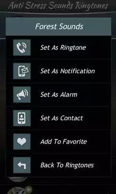 Play Anti Stress Sounds Ringtones