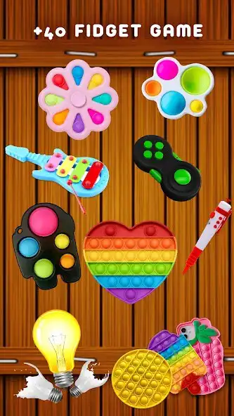 Play AntiStress Stress Relief Pop  and enjoy AntiStress Stress Relief Pop with UptoPlay