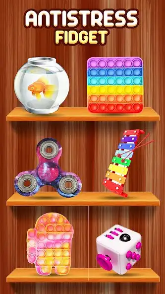 Play AntiStress Stress Relief Pop as an online game AntiStress Stress Relief Pop with UptoPlay