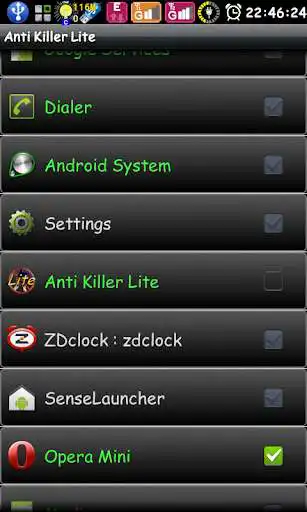Play Anti Task Killer Lite  and enjoy Anti Task Killer Lite with UptoPlay