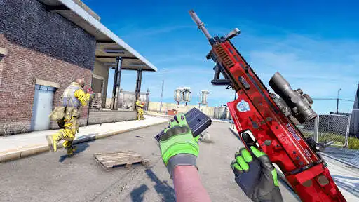 Play Anti Terrorist Counter Strike as an online game Anti Terrorist Counter Strike with UptoPlay