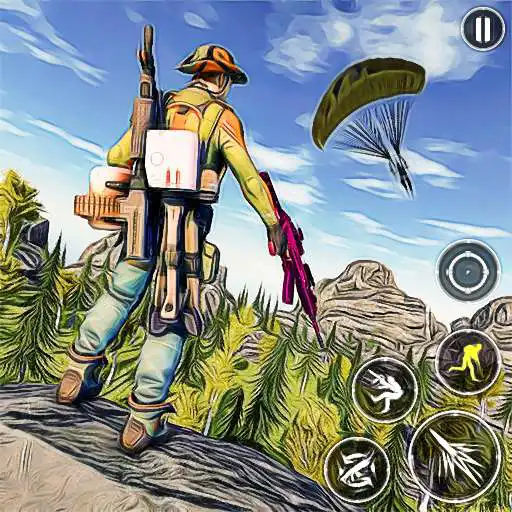 Play Anti Terrorist Cover Firing: Offline Shooting Game APK