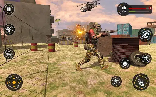 Play Anti Terrorist FPS Mission 2020 as an online game Anti Terrorist FPS Mission 2020 with UptoPlay