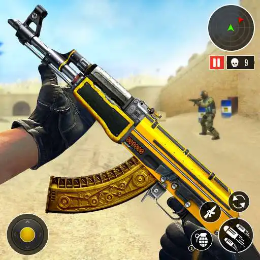 Play Anti Terrorist Shooting Games APK Play Anti Terrorist Shooting Games APK