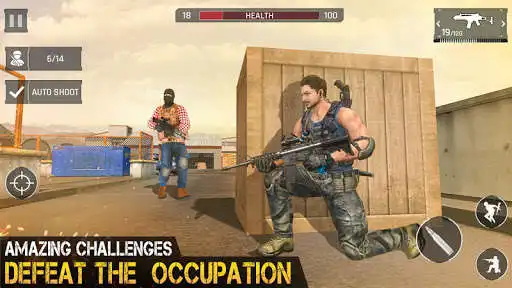 Play Anti Terrorist Shooting Games  and enjoy Anti Terrorist Shooting Games with UptoPlay