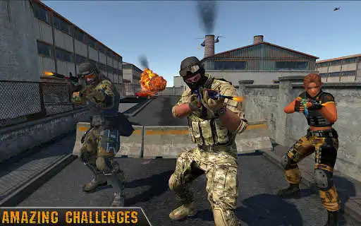 Play Anti Terrorist Squad Shooter  and enjoy Anti Terrorist Squad Shooter with UptoPlay