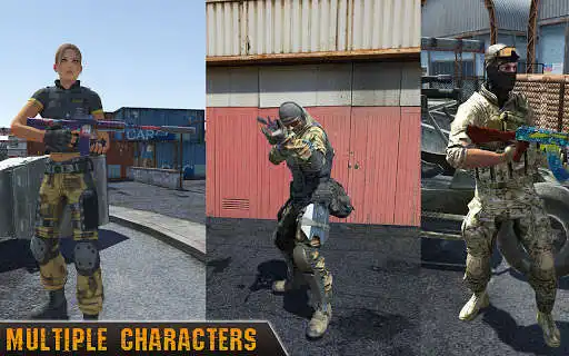 Play Anti Terrorist Squad Shooter as an online game Anti Terrorist Squad Shooter with UptoPlay