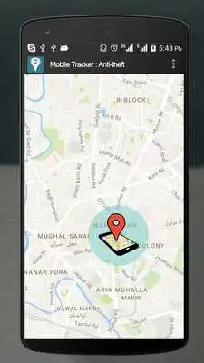 Play Anti Theft Mobile Tracker as an online game Anti Theft Mobile Tracker with UptoPlay