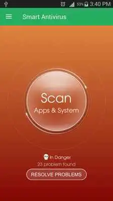 Play Antivirus android Mobile Security 2018