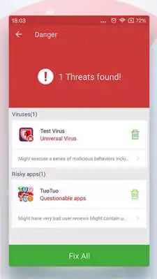 Play Antivirus android Mobile Security 2018