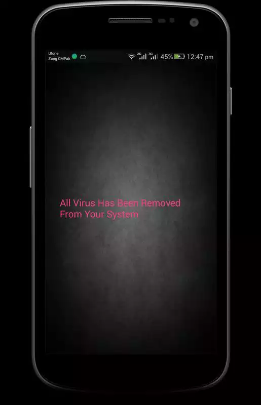 Play Antivirus for android  prank