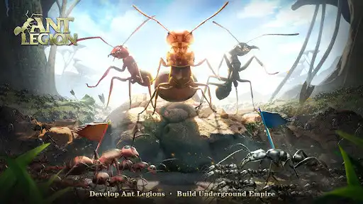 Play Ant Legion: For The Swarm  and enjoy Ant Legion: For The Swarm with UptoPlay