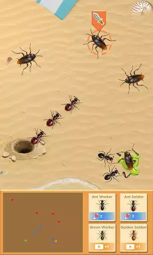 Play Ant Life War Survival Simulator  and enjoy Ant Life War Survival Simulator with UptoPlay