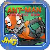 Free play online Ant Man Endless Run APK