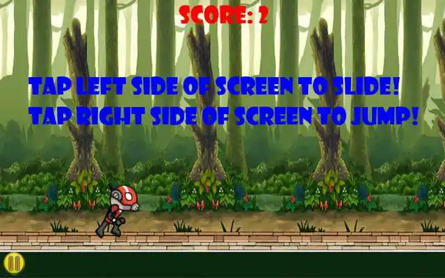 Play Ant Man Endless Run