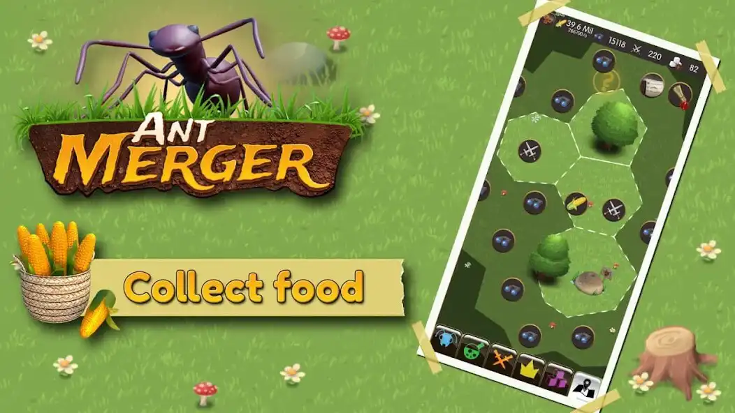 Play Ant Merger  and enjoy Ant Merger with UptoPlay
