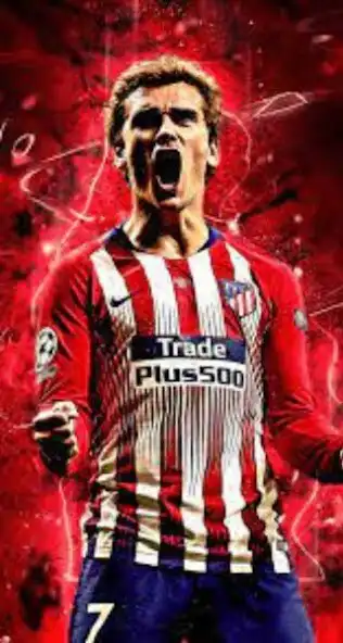 Play Antoine Griezmann Wallpaper 4K  and enjoy Antoine Griezmann Wallpaper 4K with UptoPlay