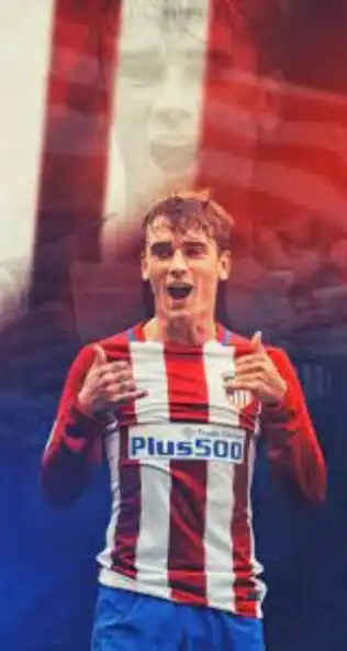 Play Antoine Griezmann Wallpaper 4K as an online game Antoine Griezmann Wallpaper 4K with UptoPlay