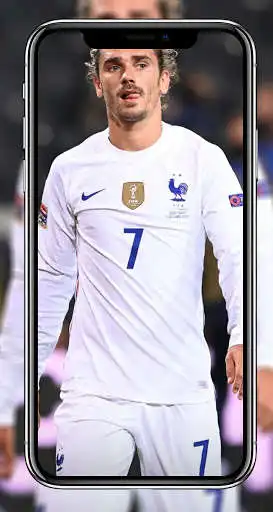 Play Antoine Griezmann Wallpapers  and enjoy Antoine Griezmann Wallpapers with UptoPlay