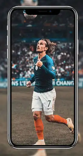 Play Antoine Griezmann Wallpapers as an online game Antoine Griezmann Wallpapers with UptoPlay