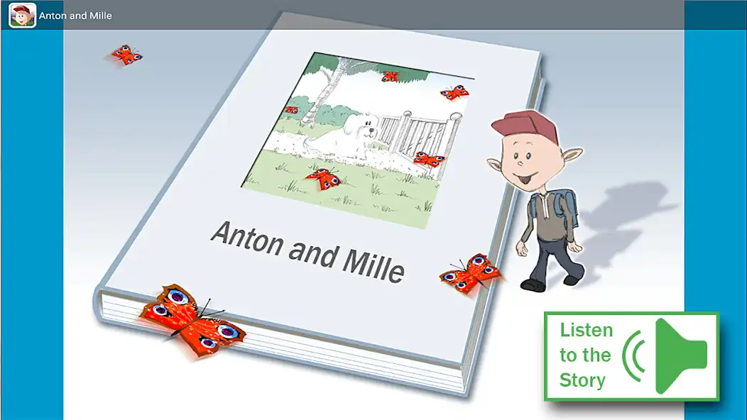 Play Anton and Mille - Free Book  and enjoy Anton and Mille - Free Book with UptoPlay