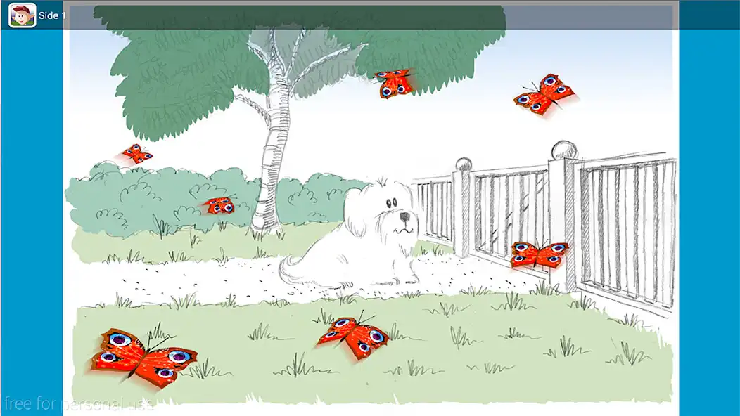 Play Anton and Mille - Free Book as an online game Anton and Mille - Free Book with UptoPlay