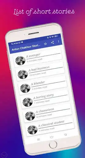 Play Anton Chekhov-English Short Stories  and enjoy Anton Chekhov-English Short Stories with UptoPlay