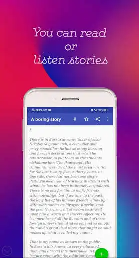 Play Anton Chekhov-English Short Stories as an online game Anton Chekhov-English Short Stories with UptoPlay