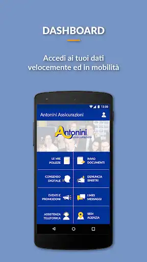 Play Antonini Assicurazioni as an online game Antonini Assicurazioni with UptoPlay