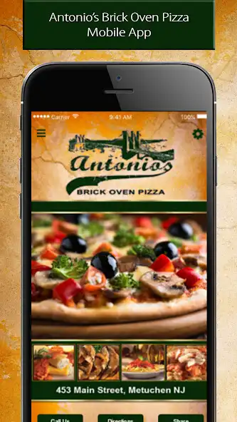 Play Antonios Brick Oven Pizza