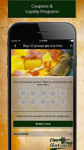 Play Antonios Brick Oven Pizza