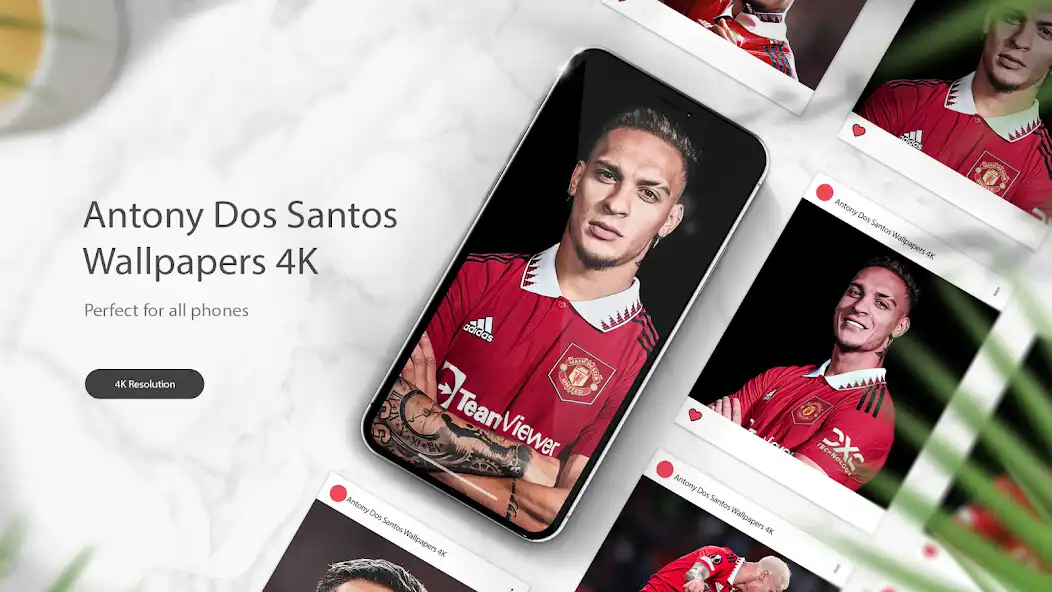 Play Antony Dos Santos Wallpaper 4K  and enjoy Antony Dos Santos Wallpaper 4K with UptoPlay
