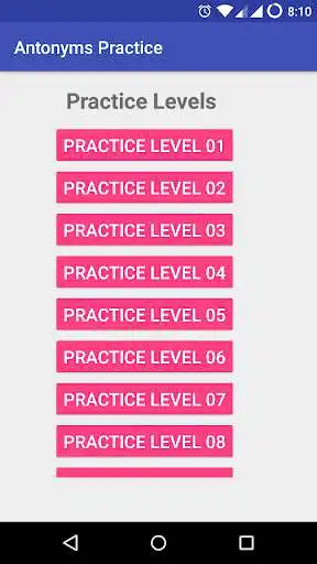 Play Antonyms Practice  and enjoy Antonyms Practice with UptoPlay